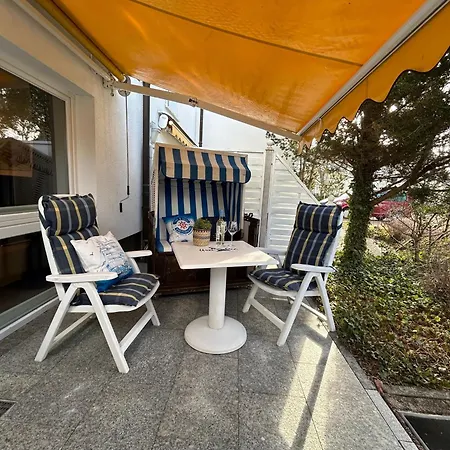 Duenenhaus Christa Whg 03 * Heringsdorf (Usedom)