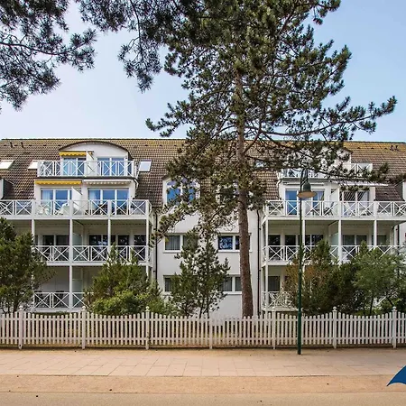 Dünenhaus Christa Whg 03 Apartamento Heringsdorf (Usedom)