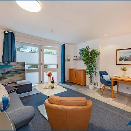 Duenenhaus Christa Whg 03 * Heringsdorf (Usedom)