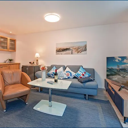Apartmán Duenenhaus Christa Whg 03 Heringsdorf (Usedom)