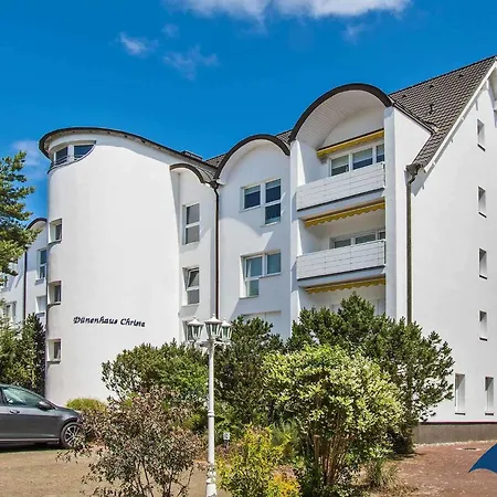 Apartamento Dünenhaus Christa Whg 03